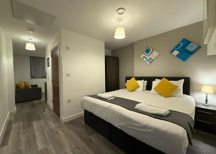 Liverpool One City Centre Studio Apartment
